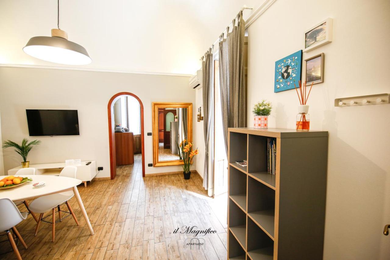 Il Magnifico Apartment 카타니아 외부 사진